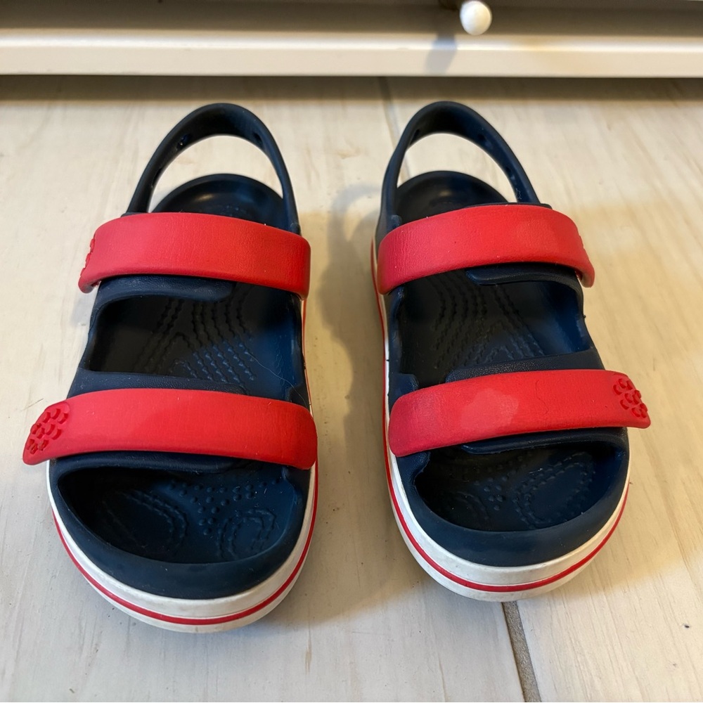 Kids Crocs Crocband Cruiser Sandal